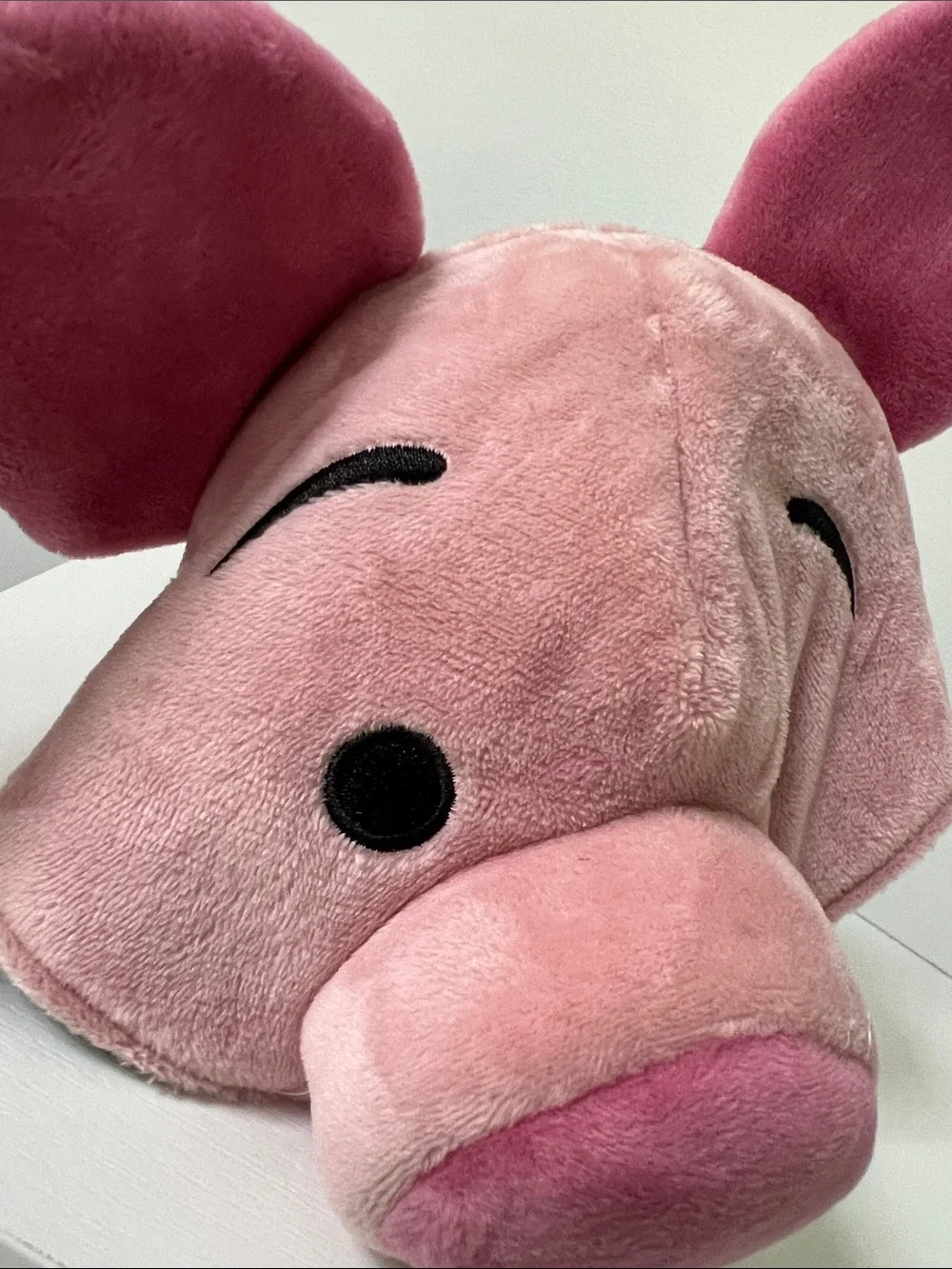 Disney | Piglet Plush Baby Toddler Costume Hat in Light and Dark Pink